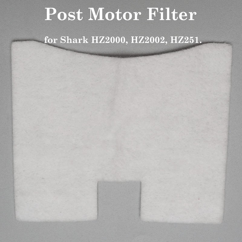 4 Pack Foam & Felt Filter Kit Vacuum Filters, 1