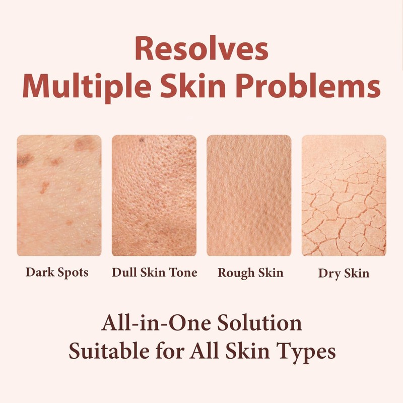 Madeca Derma Serum: Centella Asiática y Vitamina C para Piel