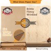 Unbleached 15 x 200 ft Parchment Baking Paper Roll -