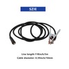300A Groud Welding Cable Clamp for MIG TIG Welder/Cable 10-25
