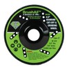 BrushAll Diamond Cut-Off and Grinding Wheels (4.5" Diamond Cut-Off and