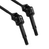 RC Front Drive Shaft,2PCS RC Front Drive Shaft Steel RC