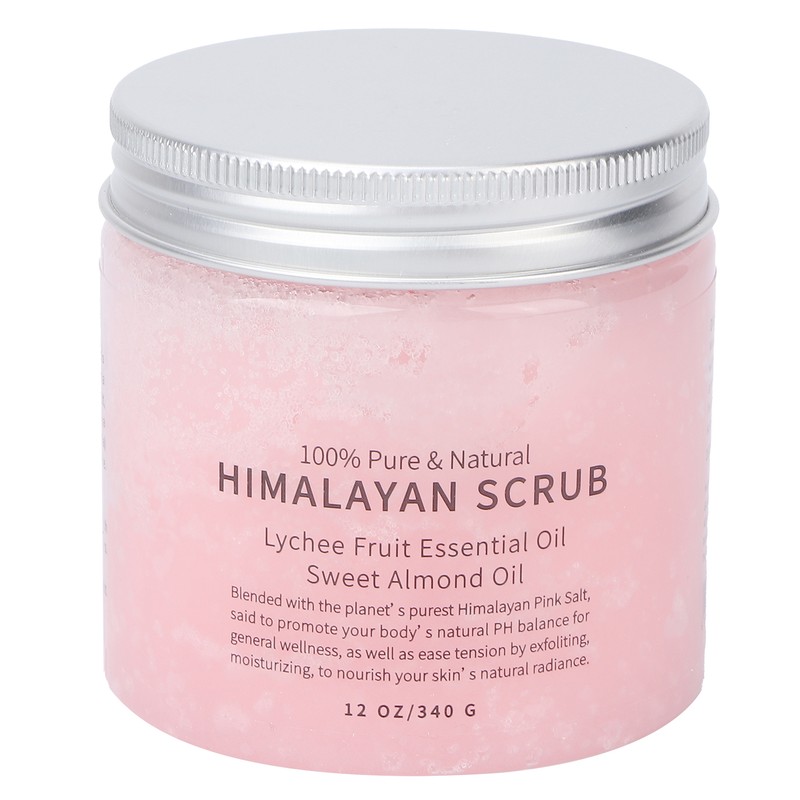 Melao Body Scrub Deep Clean Nourishing Body Exfoliating Salt Scrub