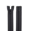 30" Black Nylon Coil Non Separating Zipper Pant Skirt Dress