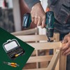 Bit Set for Cordless Screwdriver, 31-Piece Impact Screwdriver Bit Set,