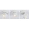 Paulmann Spircle 93373 LED Recessed Ceiling Light 78 mm Including