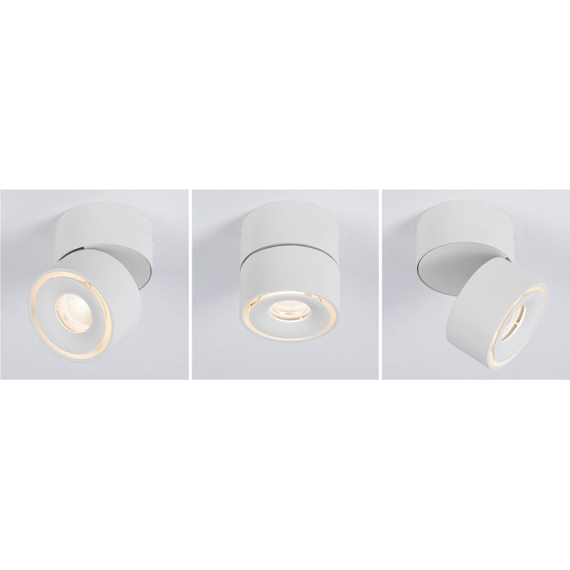 Paulmann Spircle 93373 LED Recessed Ceiling Light 78 mm Including