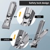 Nail Clippers for Thick Nails, Large Sharp Toe Nail Cutter