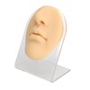 3D Silicone Nose Model for Piercing Practice and Display with