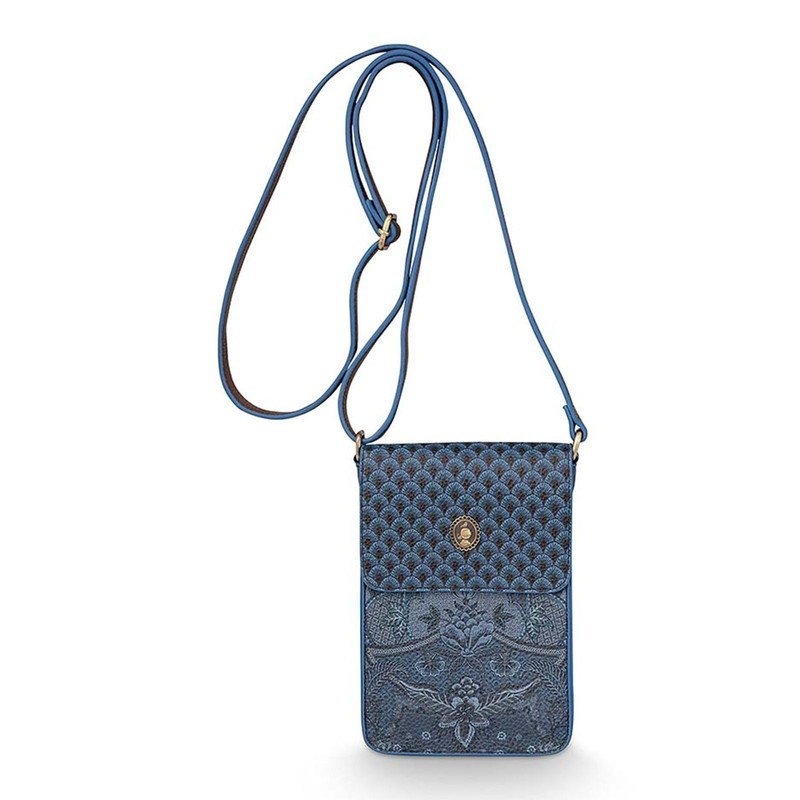 Pip Studio [W0724] Phone Bag Kyoto Festival Denim Blue 13