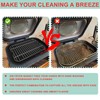 WEBROIL Non-Stick Griddle Pan, Stainless Steel Rack and Air Fryer