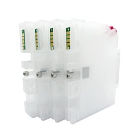 HEMEINY Empty Refillable Ink Cartridges Compatible with Sublijet Virtuoso Sawgrass SG500 and SG1000 Printer, with One Time Chips