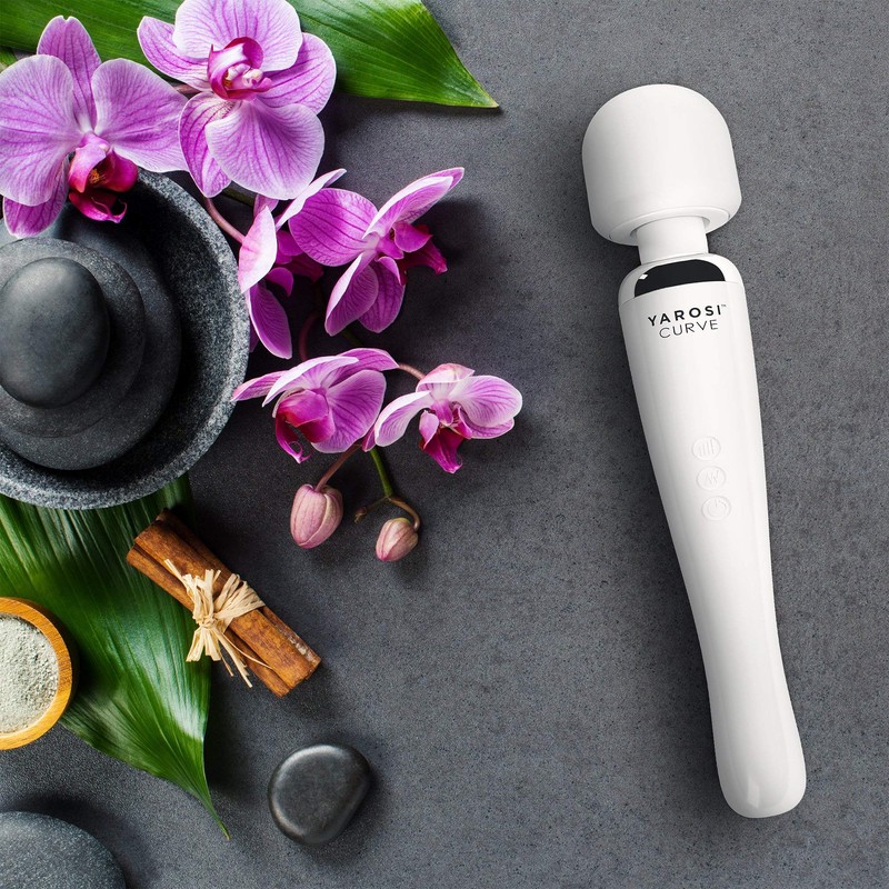 Yarosi Cordless Curve Therapeutic Device - 8 Powerful Speeds and
