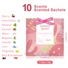 SCENTORINI Scented Sachet, Fragrance Sachets Bags for Wardrobe Drawers Closets,