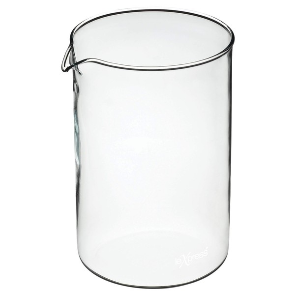 KitchenCraft Le'Xpress 12-Cup Cafetière Glass Jug, 1.5 Litres (2.5 Pints)