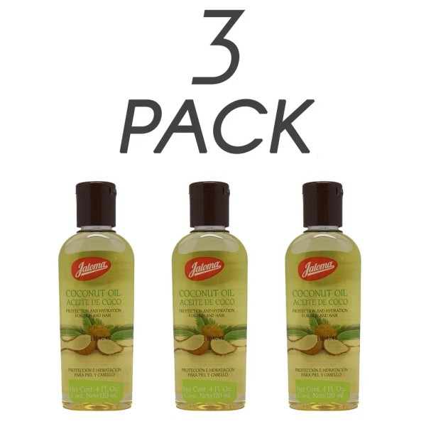 Jaloma Coconut Oil Natural Protection Hydration for Skin and Hair
