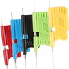 VOANZO 10Pcs Mini Test Hook Probe Spring Clip SDK08 Multimeter