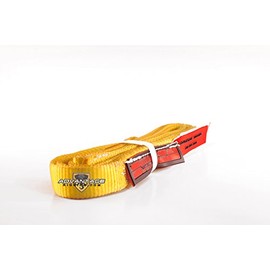 Advantage Rigging - Nylon Lifting Sling - Twisted Eye and Eye - 1" x 6' - 1 Ply