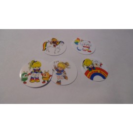 Unbranded Pre Cut One Inch Bottle RAINBOW BRITE Free Shipping - photo, 15 images