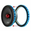 FIA 4pcs 6.5'' RGB Speaker Lights For Car Truck Vehicle's
