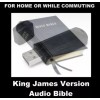 KJV AUDIO BIBLE ON A USB FLASH DRIVE PROFESSIONAL AUDIO