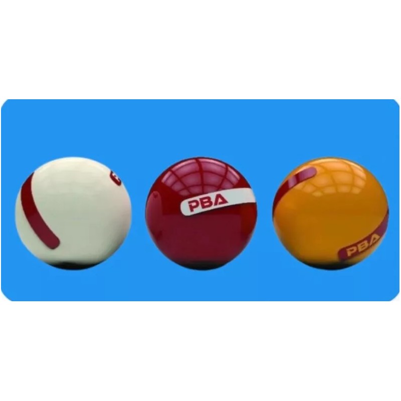 HELIX CAROM BALLS PBA TO PLAY 3 CUSHION BILLIARDS