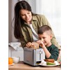 KEENSTAR KEENSTAR Touch Screen Toaster with Smart 2-Slice, 6 Browning