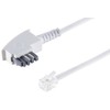 1aTTack.de TAE-N to RJ11 6/4 Telephone Cable 3.0 m 6P4C