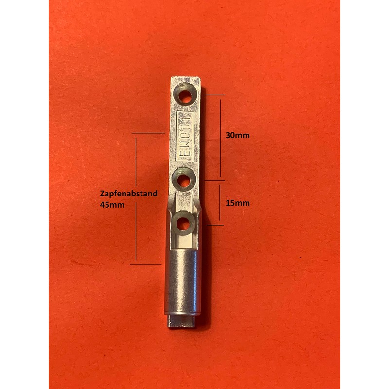 Aubi EW001 + EB005 Corner Bearing Hinge Repair Corner Bearing
