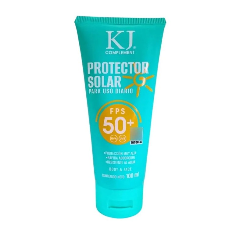 Protector Solar FPS 50 KJ