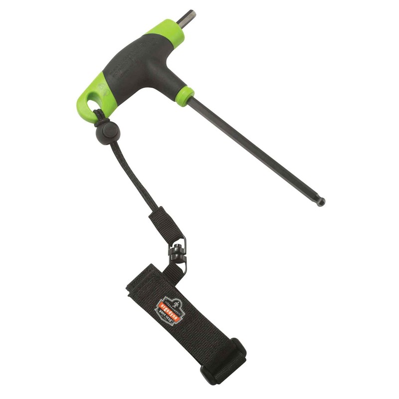 Ergodyne Squids 3115 Adjustable Wrist Tool Lanyard with Loop End,