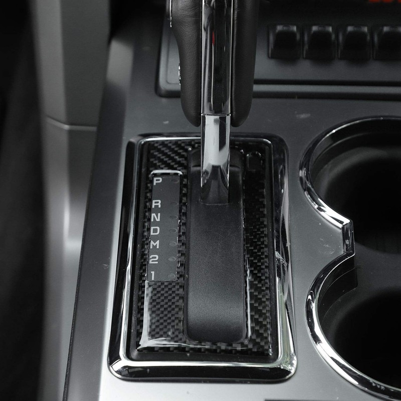 Voodonala for 2009-2014 Ford F150 Real Carbon Fiber Gear Shift