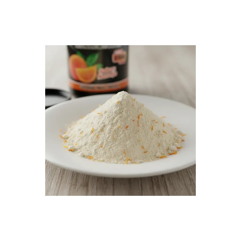 Citrato Magnesio Polvo Sabor Naranja 500 Herbomex