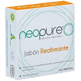 Jabón reafirmante, 100 gr.