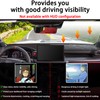 LOCOY Dash Cover Mat for Toyota Tacoma Accessories 2024 2025