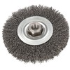 KOTARBAU® Disc Brush 120 mm with M14 Thread Corrugated Steel