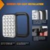 Nilight 5” X 3” Inch Rectangular Trailer Tail Light 2