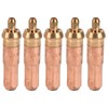 5Pcs Acetylene Cutting Tips Brass Copper Welding Nozzles Torch Consumables