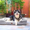 EHEYCIGA Orthopedic Dog Beds Large Sized Dog, Waterproof Memory Foam