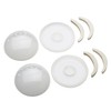 Medela SoftShells Breast Shells for Flat or Inverted Nipples, Discreet
