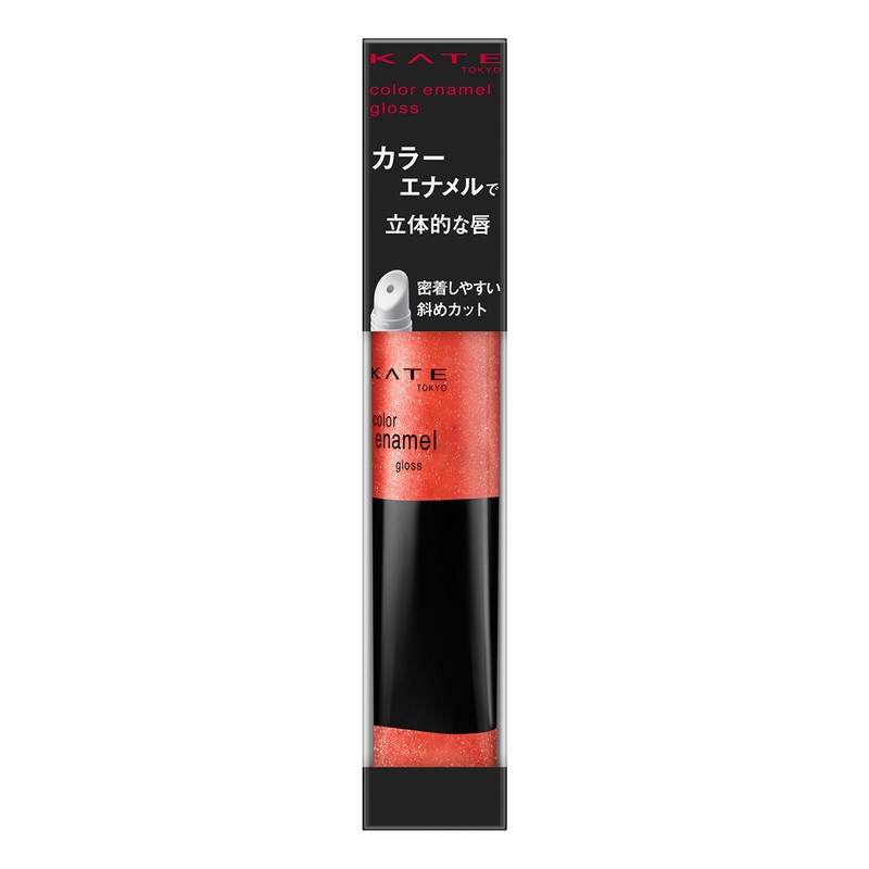 Kate Lip Gloss Color Enamel Gloss OR-1