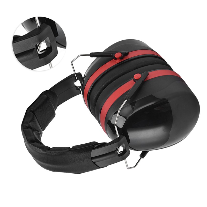 Foldable Shooting Hearing Protection Ear Muffs Noise Reduction Safety Earmuff