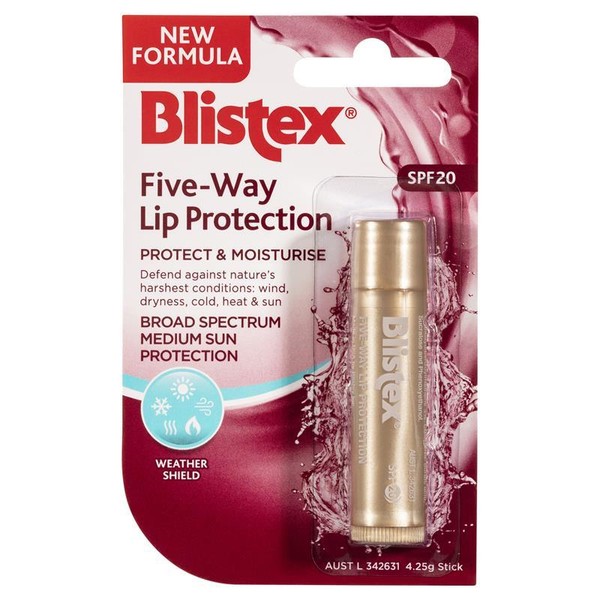 Blistex Five Way Lip Protection SPF20 4.25gm