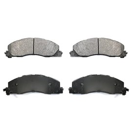 Front Brake Pads Fits Dodge Ram 2500 2009 2010 Fits Dodge Ram 3500 2009 2010 Fits Ram 1500 2012 Fits Ram 2500 2011-2018 Fits Ram 3500 2011-2018