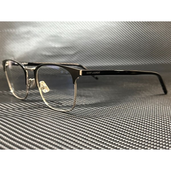 Saint Laurent SL 224 002 Black Men's Authentic Eyeglasses Frame 52-19