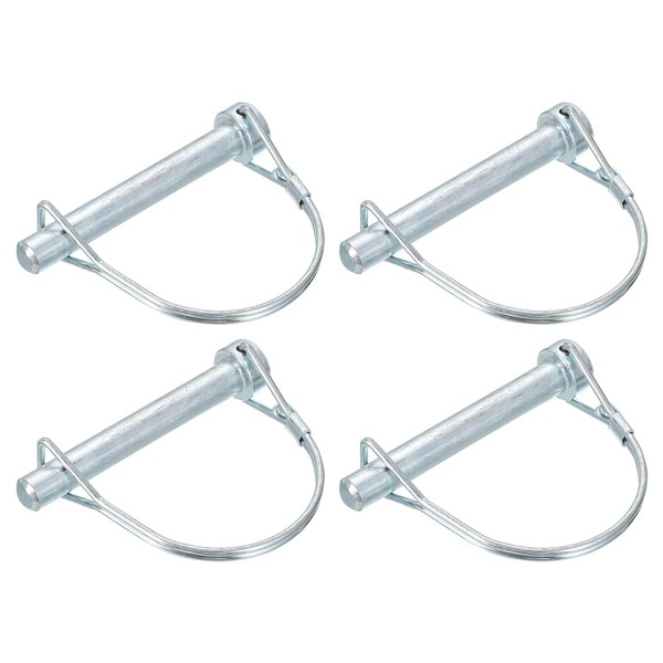 QUARKZMAN Pack of 4 3/8 Inch Diameter Towing Hitch Pin,