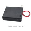 4 AA Battery Holder with ON/Off Switch Wire Leads and