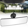 Rear View Mirror,Universal Anti-glare HD Adjustable Car Panoramic Rear View