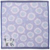 Noah Family Towel Handkerchief, Rosy Cat, Women's, Approx. 9.8 x