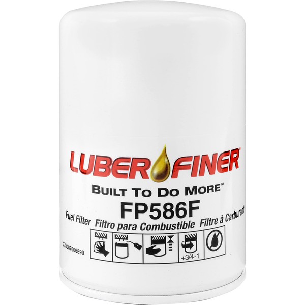 Luber-finer Luberfiner FP586F Heavy Duty Fuel Filter
